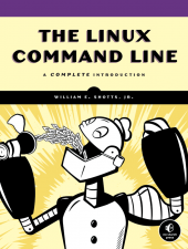 The Linux Command Line book cover
